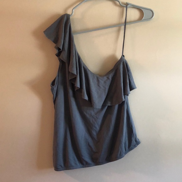 American Eagle Outfitters Tops - American Eagle one-shoulder tank top